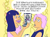 Cartoon: Love Scam (small) by Juliane Pieper tagged dating,onlinedating,cybercrime,lovescamming,romance,betrug,bots,heiratsschwindler