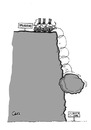 Cartoon: SPECULATORS END OF THE TUNNEL (small) by QUEL tagged speculators,end,of,the,tunnel