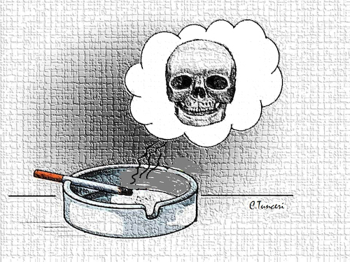 Cartoon: karikatür (medium) by CEMAL TUNCER tagged eserlerim