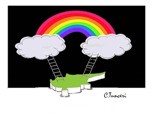 Cartoon: karikatür (medium) by CEMAL TUNCER tagged yorumsuz