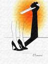 Cartoon: karikatür (small) by CEMAL TUNCER tagged eserlerim