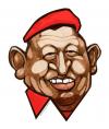 Cartoon: Chavez (small) by pincho tagged chavez caricature caricaturas politicos venezuela cartoon