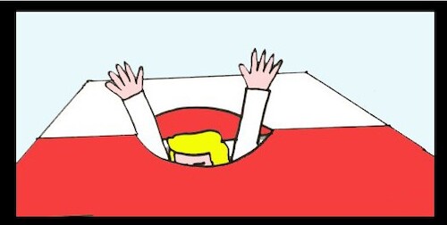 Cartoon: GREENLAND (medium) by MSB tagged greenland