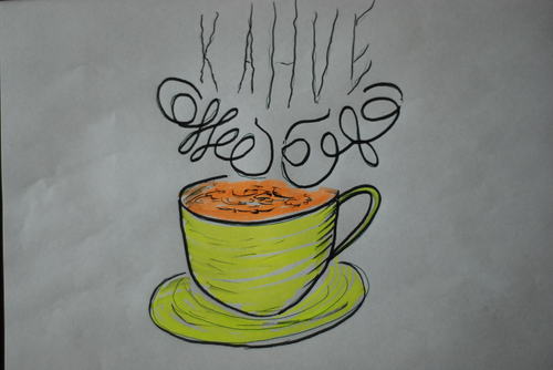 Cartoon: kahve (medium) by MSB tagged kahve
