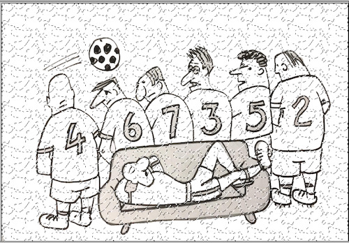 Cartoon: world cup (medium) by MSB tagged world,cup