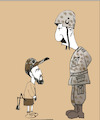 Cartoon: aliyev (small) by MSB tagged aliyev
