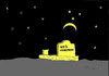Cartoon: armstrong (small) by MSB tagged moon,usa,neil,armstrong