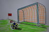 Cartoon: FUTBOL VE SIKE (small) by MSB tagged futbol