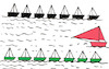 Cartoon: GAZA (small) by MSB tagged gaza