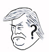 Cartoon: trump (small) by MSB tagged trump