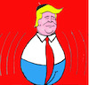Cartoon: TRUMP (small) by MSB tagged trump