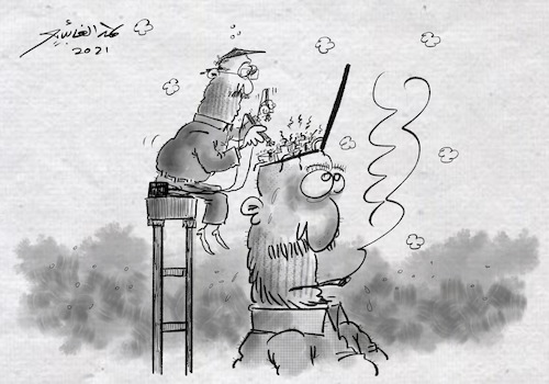 Cartoon: Hamad al gayeb (medium) by hamad al gayeb tagged hamad,al,gayeb