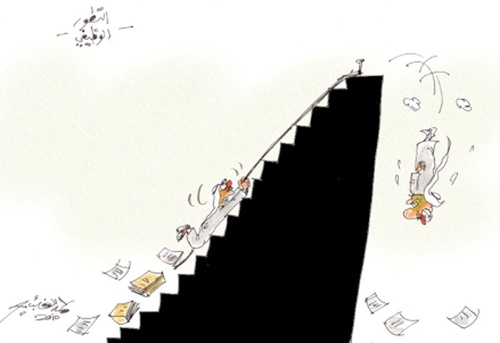 Cartoon: last week cartoons (medium) by hamad al gayeb tagged last,week,cartoons