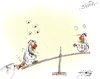 Cartoon: 44 (small) by hamad al gayeb tagged 44
