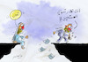 Cartoon: Coaching (small) by hamad al gayeb tagged hamad,al,gayeb
