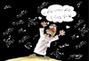 Cartoon: kk (small) by hamad al gayeb tagged kk