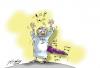 Cartoon: pocket expenc (small) by hamad al gayeb tagged hamad,al,gayeb,cartoons