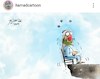 Cartoon: soon will fall (small) by hamad al gayeb tagged cartoon,hamad,al,gayeb