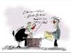 Cartoon: termenation (small) by hamad al gayeb tagged termenation