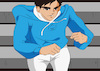 Cartoon: HIGH SCHOOL BOXER (small) by Akiyuki Kaneto tagged boximg,sports,anime,manga