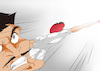 Cartoon: HIGH SCHOOL BOXER (small) by Akiyuki Kaneto tagged boxing,japanese,anime,manga,sports