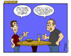 Cartoon: Beer (small) by Gopher-It Comics tagged gopherit ambrose beer