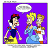 Cartoon: Cheaters (small) by Gopher-It Comics tagged gopherit ambrose cheaters disney fairytale