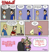 Cartoon: Destiny (small) by Gopher-It Comics tagged gopherit ambrose hitched married couples