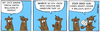 Cartoon: Ferret (small) by Gopher-It Comics tagged gopherit ambrose ferret island