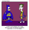 Cartoon: Joker (small) by Gopher-It Comics tagged gopherit ambrose batman joker
