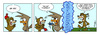 Cartoon: Water Balloon (small) by Gopher-It Comics tagged digger ambrose gopherit waterballoon