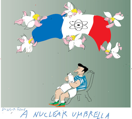 A French nuclear umbrella