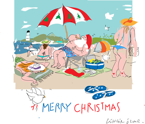 Cartoon: Christmas 2016 (medium) by gungor tagged holiday