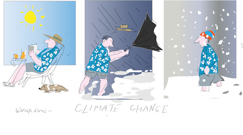 Cartoon: Climate Change 20 (medium) by gungor tagged climate,change,climate,change