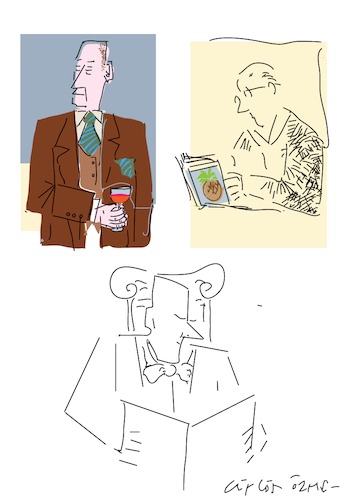 Cartoon: Doodle 5 (medium) by gungor tagged cartoon,art,cartoon,art