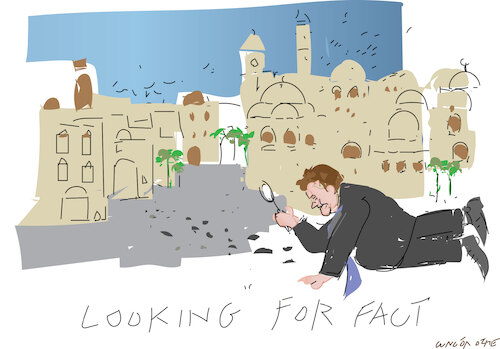 Cartoon: Fact in Middle East (medium) by gungor tagged fact,in,middle,east,fact,in,middle,east