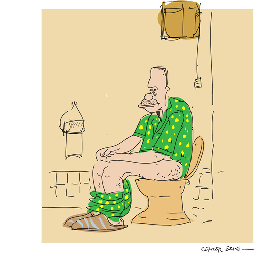 Cartoon: Gold Dunny (medium) by gungor tagged turkey