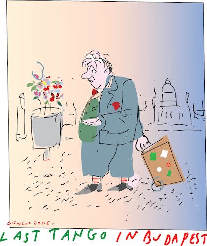 Cartoon: Hungarian election 2026 (medium) by gungor tagged hungarian,election,2026,hungarian,election,2026