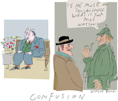 Cartoon: Hungary and EU (medium) by gungor tagged victor,orban,is,angry,victor,orban,is,angry