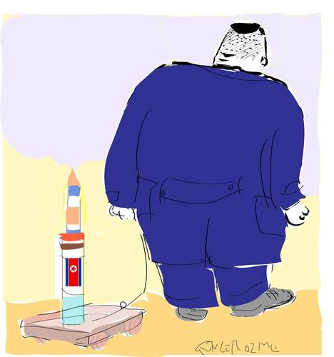 Cartoon: K-Jong Un 2 (medium) by gungor tagged north,korea