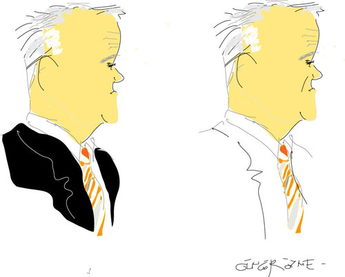 Cartoon: Malcolm Turnbull (medium) by gungor tagged australia
