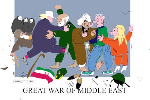 Middle East war