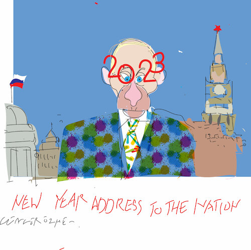 New year message from Kremlin
