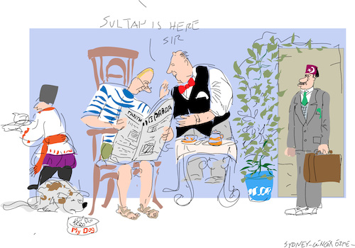 Cartoon: Patch Up (medium) by gungor tagged russia