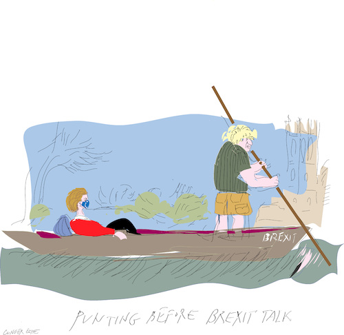 Punting before Brexit