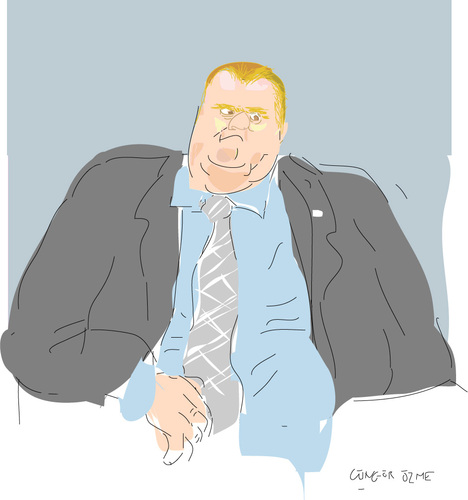 Cartoon: Rob Ford (medium) by gungor tagged canada