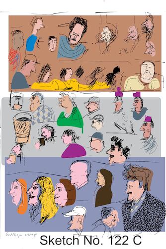 Cartoon: Sketch No. 122 C (medium) by gungor tagged sketch,no,122,sketch,no,122