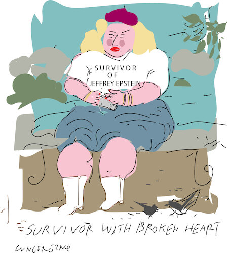 Survivor of Jeffrey Epstein