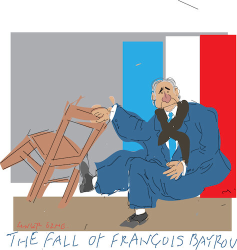 The fall of F Bayrou