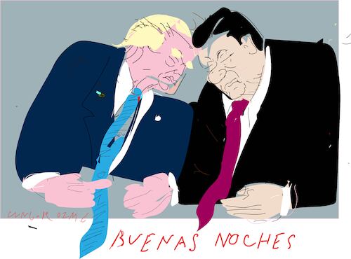 Cartoon: Time for a nap (medium) by gungor tagged napping,time,for,trump,napping,time,for,trump
